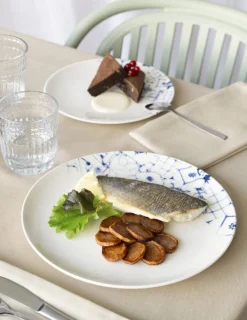 Assiette coupe plate rond blanc porcelaine Ø 26 cm Corfu - ESSENTIALS COLLECTION Best