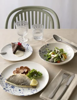 Assiette coupe plate rond blanc porcelaine Ø 26 cm Corfu - ESSENTIALS COLLECTION Best