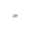 SERAX Assiette coupe plate rond blanc porcelaine bone china Ø 6 cm Nido Hot