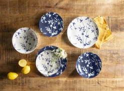 Assiette coupe plate rond blanc porcelaine Ø 20 cm Flora - ESSENTIALS COLLECTION Best