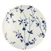 Assiette coupe plate rond blanc porcelaine Ø 26 cm Flora - ESSENTIALS COLLECTION Sale