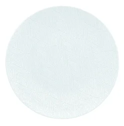 ACCOLADE Assiette coupe plate rond blanc porcelaine Ø 17 cm Gusto Clearance