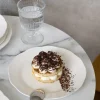 Assiette coupe plate rond blanc porcelaine Ø 26,8 cm Sérafine - PRO.MUNDI Sale
