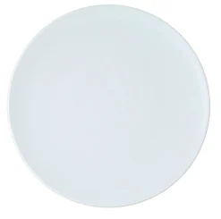 Assiette coupe plate rond blanc porcelaine Ø 25 cm Gusto - ACCOLADE Best