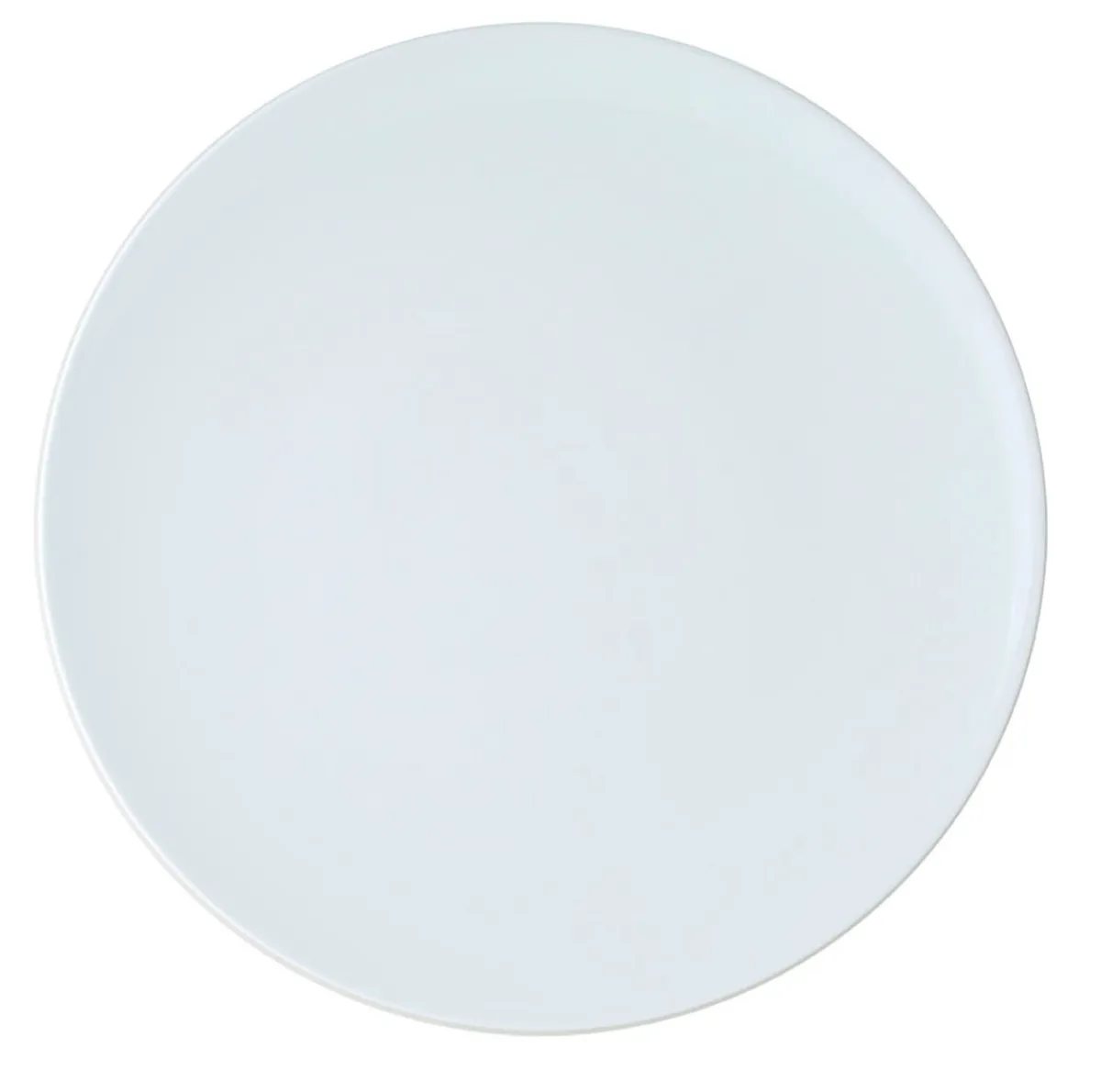 Assiette coupe plate rond blanc porcelaine Ø 25 cm Gusto - ACCOLADE Best