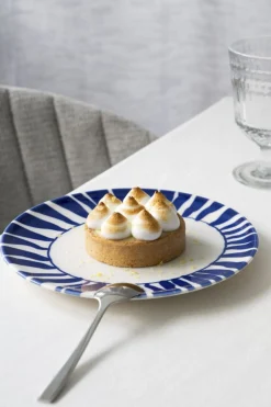 ESSENTIALS COLLECTION Assiette coupe plate rond blanc porcelaine Ø 26 cm Zebra Sale