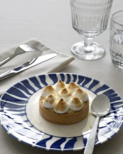 ESSENTIALS COLLECTION Assiette coupe plate rond blanc porcelaine Ø 26 cm Zebra Sale