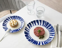 ESSENTIALS COLLECTION Assiette coupe plate rond blanc porcelaine Ø 26 cm Zebra Sale