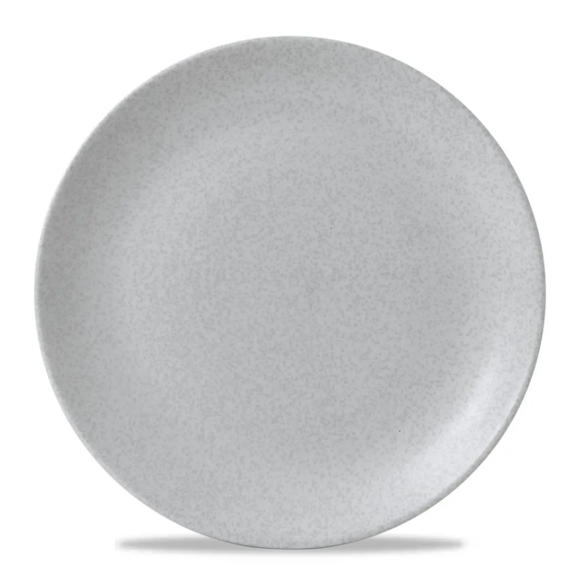 DUDSON Assiette coupe plate rond blanc porcelaine vitrifiée Ø 26 cm Evo Origins Sale
