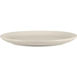 Assiette coupe plate rond blanc porcelaine bone china Ø 14,8 cm Spectra - RAK Discount
