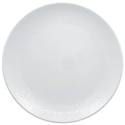 RAK Assiette coupe plate rond blanc porcelaine Ø 24 cm Charm Clearance