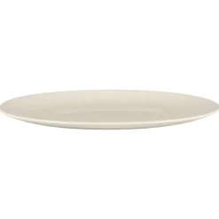 Assiette coupe plate rond blanc porcelaine bone china Ø 23 cm Bravura - RAK New