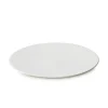 REVOL Assiette coupe plate rond Blanc albâtre porcelaine culinaire Ø 28 cm Madeleine New