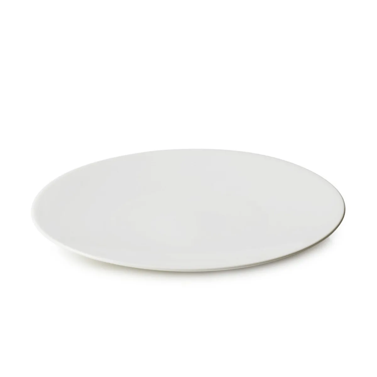 REVOL Assiette coupe plate rond Blanc albâtre porcelaine culinaire Ø 28 cm Madeleine New