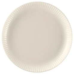 RAK Assiette coupe plate rond blanc porcelaine bone china Ø 23,8 cm Spectra Discount