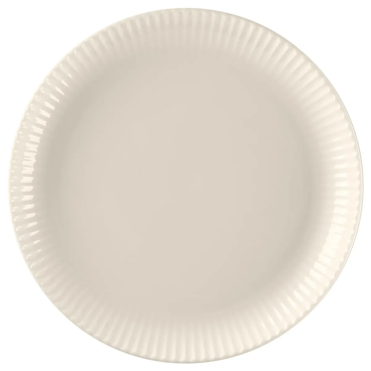 RAK Assiette coupe plate rond blanc porcelaine bone china Ø 23,8 cm Spectra Discount