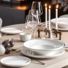 VILLEROY & BOCH Assiette coupe plate rond blanc porcelaine Ø 27 cm Afina Sale
