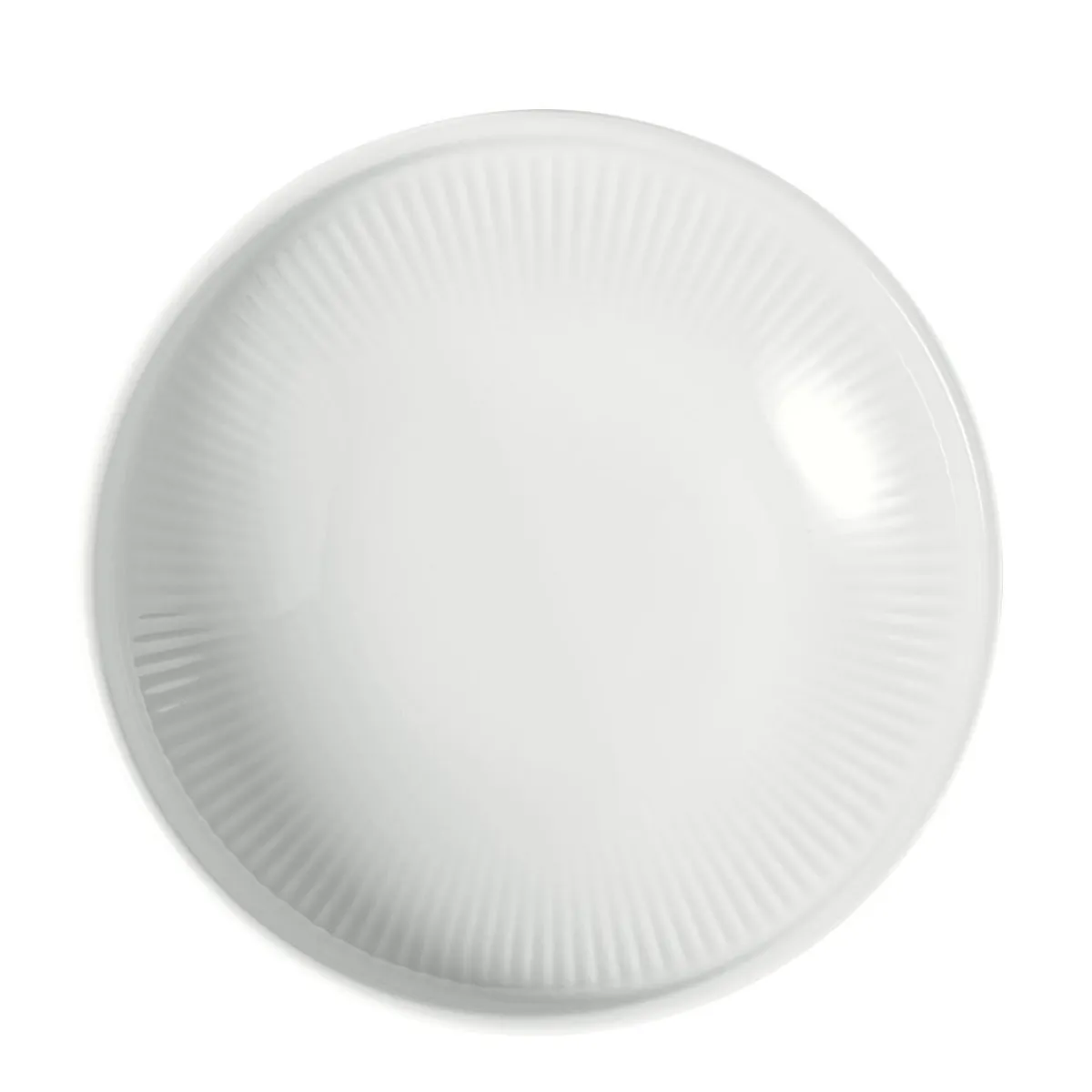 Assiette coupe plate rond blanc porcelaine Ø 24 cm Afina - VILLEROY & BOCH New