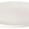 VILLEROY & BOCH Assiette coupe plate rond blanc porcelaine Ø 29 cm New Moon Discount