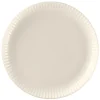 Assiette coupe plate rond blanc porcelaine bone china Ø 17,9 cm Spectra - RAK Outlet