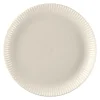 Assiette coupe plate rond blanc porcelaine bone china Ø 28,6 cm Spectra - RAK Discount
