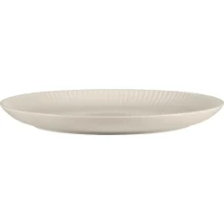 Assiette coupe plate rond blanc porcelaine bone china Ø 28,6 cm Spectra - RAK Discount