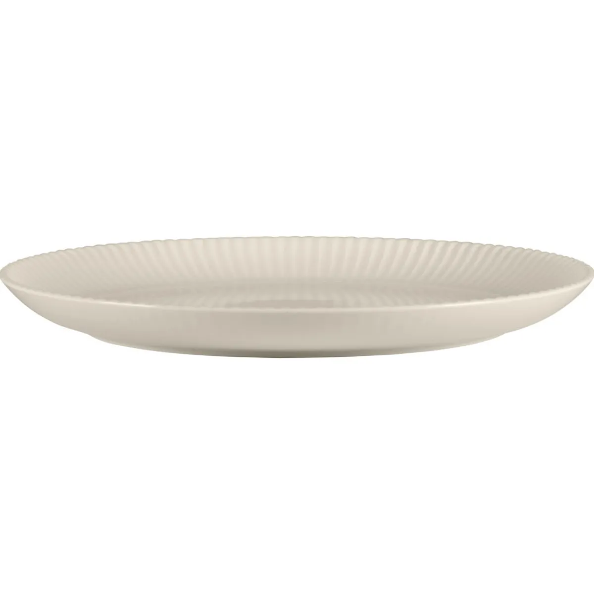 Assiette coupe plate rond blanc porcelaine bone china Ø 28,6 cm Spectra - RAK Discount