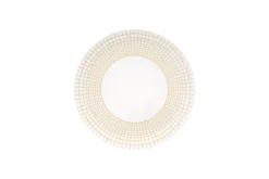 Assiette coupe plate rond blanc porcelaine Ø 29 cm  Couronne - DEGRENNE Hot