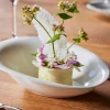 RAK Assiette coupe plate rond blanc porcelaine bone china 28,8x27,1 cm Pose Hot