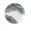 Assiette coupe plate rond Black porcelaine vitrifiée Ø 26 cm Tide - CHURCHILL Outlet