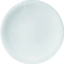 Assiette coupe plate rond blanc porcelaine de limoges Ø 32 cm Supernature - DEGRENNE Sale
