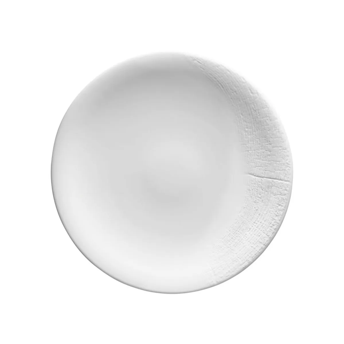 Assiette coupe plate rond blanc porcelaine de limoges Ø 32 cm Supernature - DEGRENNE Sale