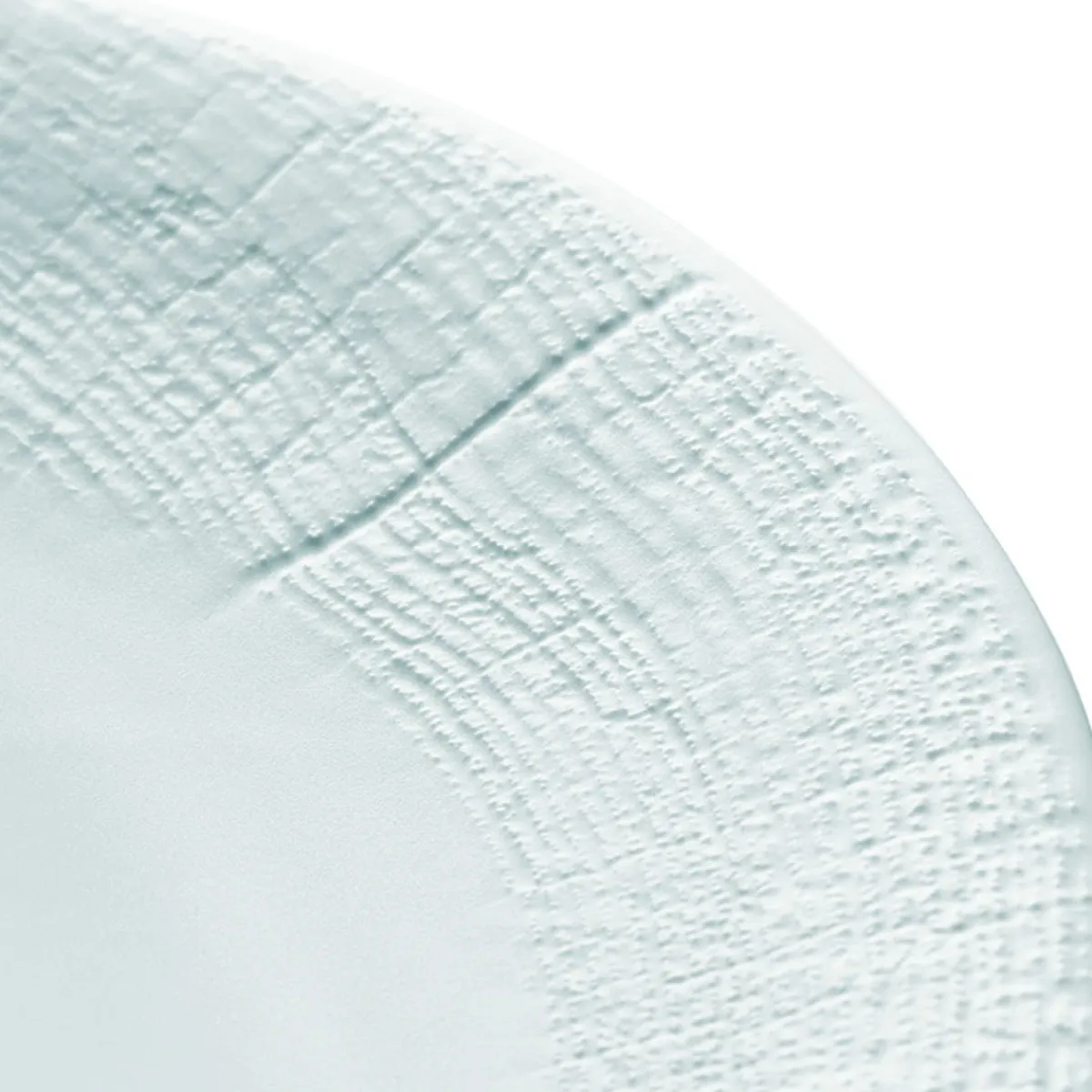 Assiette coupe plate rond blanc porcelaine de limoges Ø 32 cm Supernature - DEGRENNE Sale