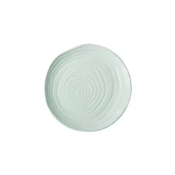 PILLIVUYT Assiette coupe plate rond blanc porcelaine culinaire Ø 16,5 cm Teck Online
