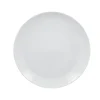 Assiette coupe plate rond blanc porcelaine Ø 20,9 cm - RAK Online