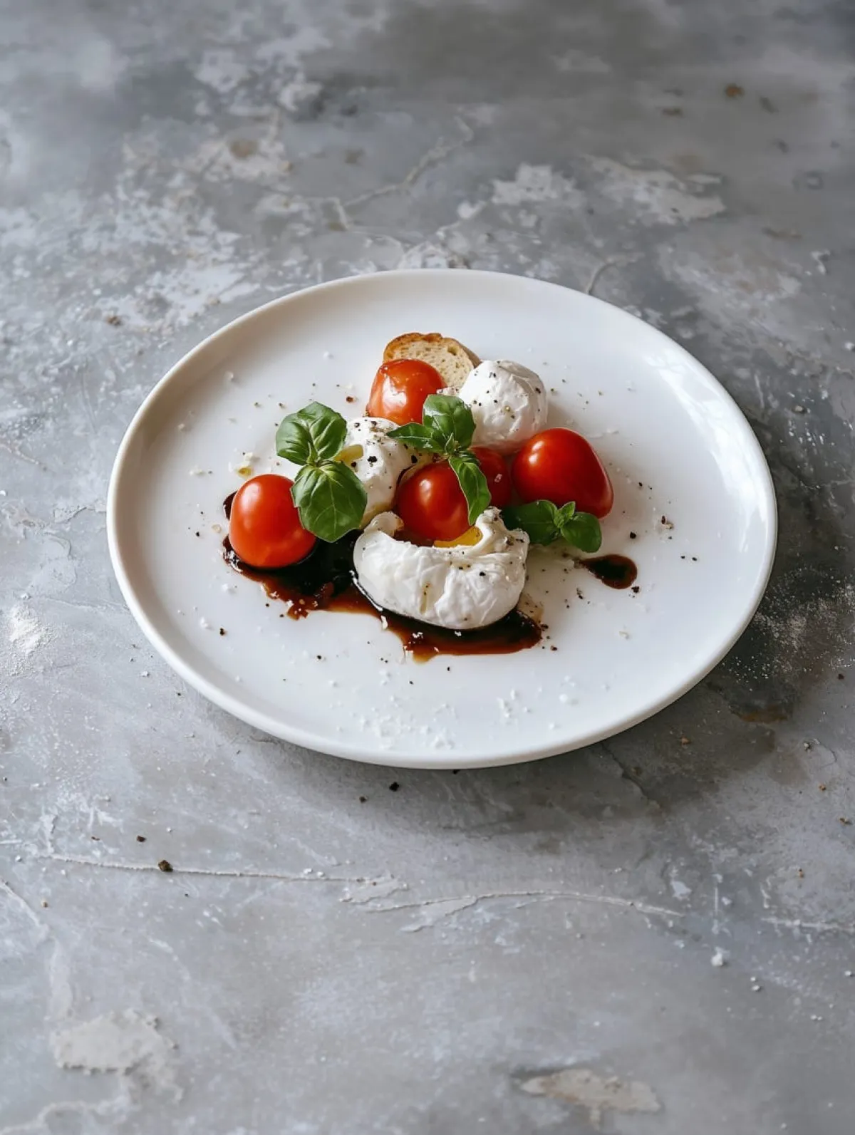 Assiette coupe plate rond blanc porcelaine Ø 20,9 cm - RAK Online