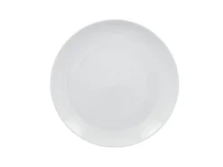RAK Assiette coupe plate rond blanc porcelaine Ø 26,7 cm Orion