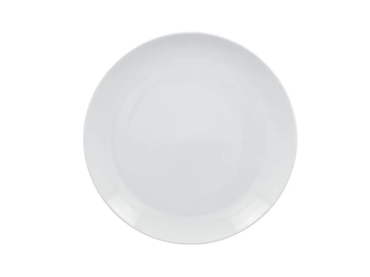 RAK Assiette coupe plate rond blanc porcelaine Ø 26,7 cm Orion