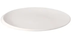 Assiette coupe plate rond blanc porcelaine Ø 32 cm New Moon - VILLEROY & BOCH Best