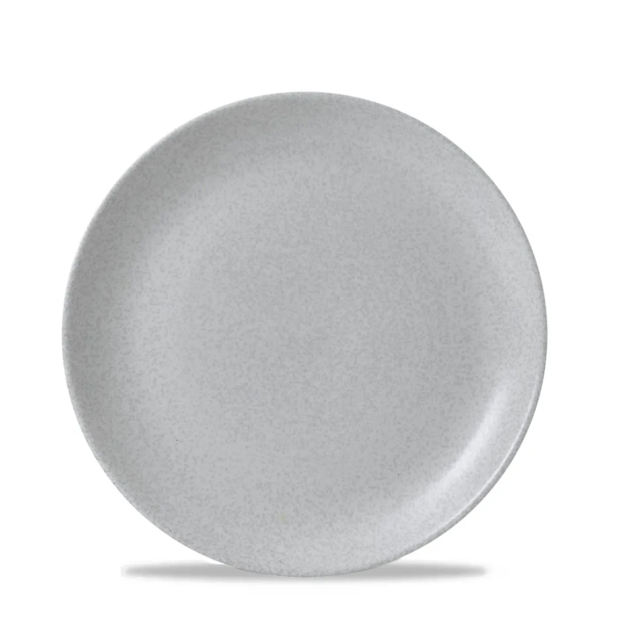 Assiette coupe plate rond blanc porcelaine vitrifiée Ø 28,8 cm Evo Origins - DUDSON Sale