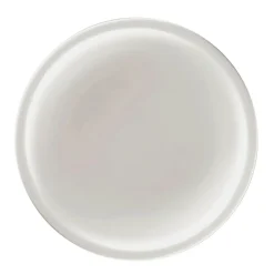 Assiette coupe plate rond blanc porcelaine vitrifiée Ø 16,2 cm stone Ease - RAK Outlet