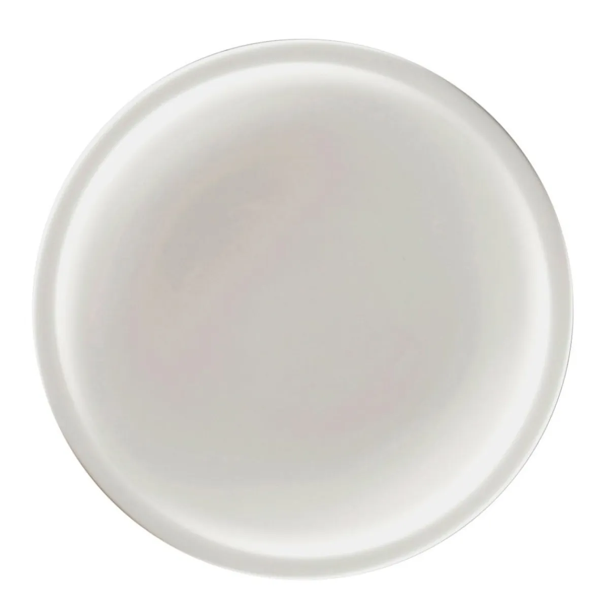 Assiette coupe plate rond blanc porcelaine vitrifiée Ø 16,2 cm stone Ease - RAK Outlet