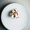 Assiette coupe plate rond blanc porcelaine culinaire Ø 21,5 cm Equinoxe - REVOL