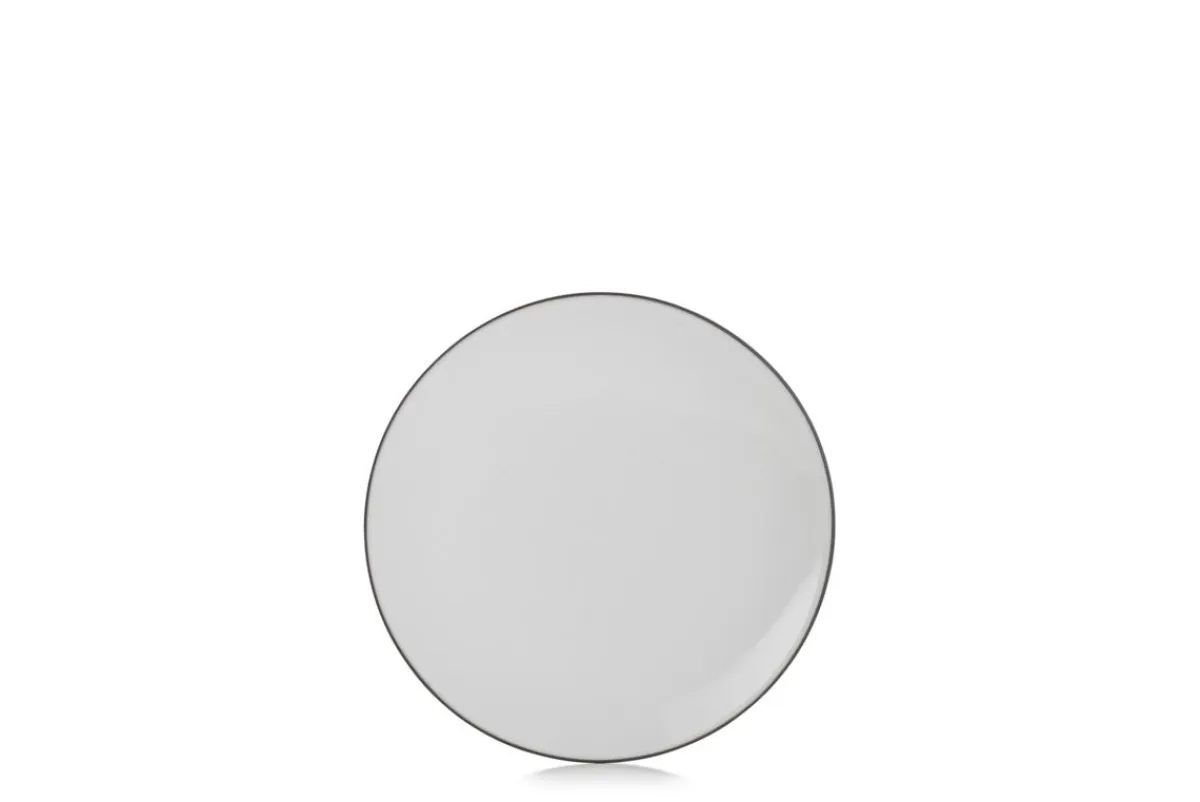 Assiette coupe plate rond blanc porcelaine culinaire Ø 21,5 cm Equinoxe - REVOL