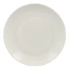 Assiette coupe plate rond blanc porcelaine vitrifiée Ø 20,9 cm Vintage - RAK Outlet