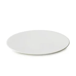 REVOL Assiette coupe plate rond Blanc albâtre porcelaine culinaire Ø 31,5 cm Madeleine