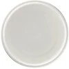 RAK Assiette coupe plate rond blanc porcelaine vitrifiée Ø 31,7 cm stone Ease