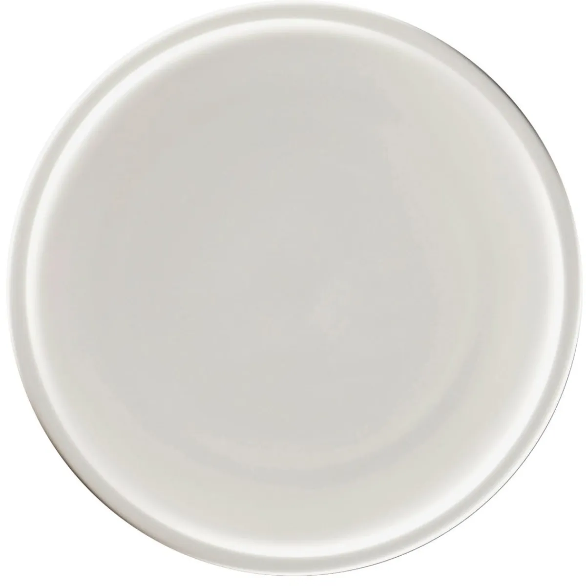 RAK Assiette coupe plate rond blanc porcelaine vitrifiée Ø 31,7 cm stone Ease