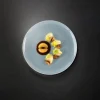 Assiette coupe plate rond blanc porcelaine vitrifiée Ø 15 cm Vintage - RAK Sale