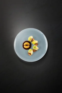Assiette coupe plate rond blanc porcelaine vitrifiée Ø 15 cm Vintage - RAK Sale